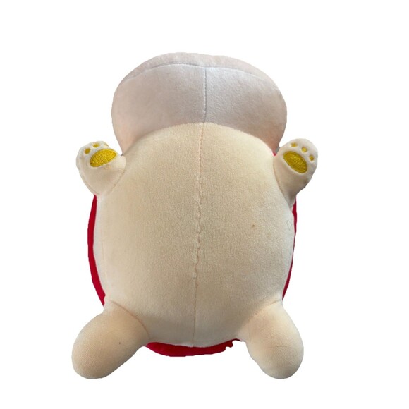 T49-Aphmau Meow-Meows Hamburger Cat Plush MeeMeows CatFace 10” Burger - Picture 5 of 6